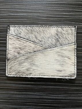 Cowhide Card Case
